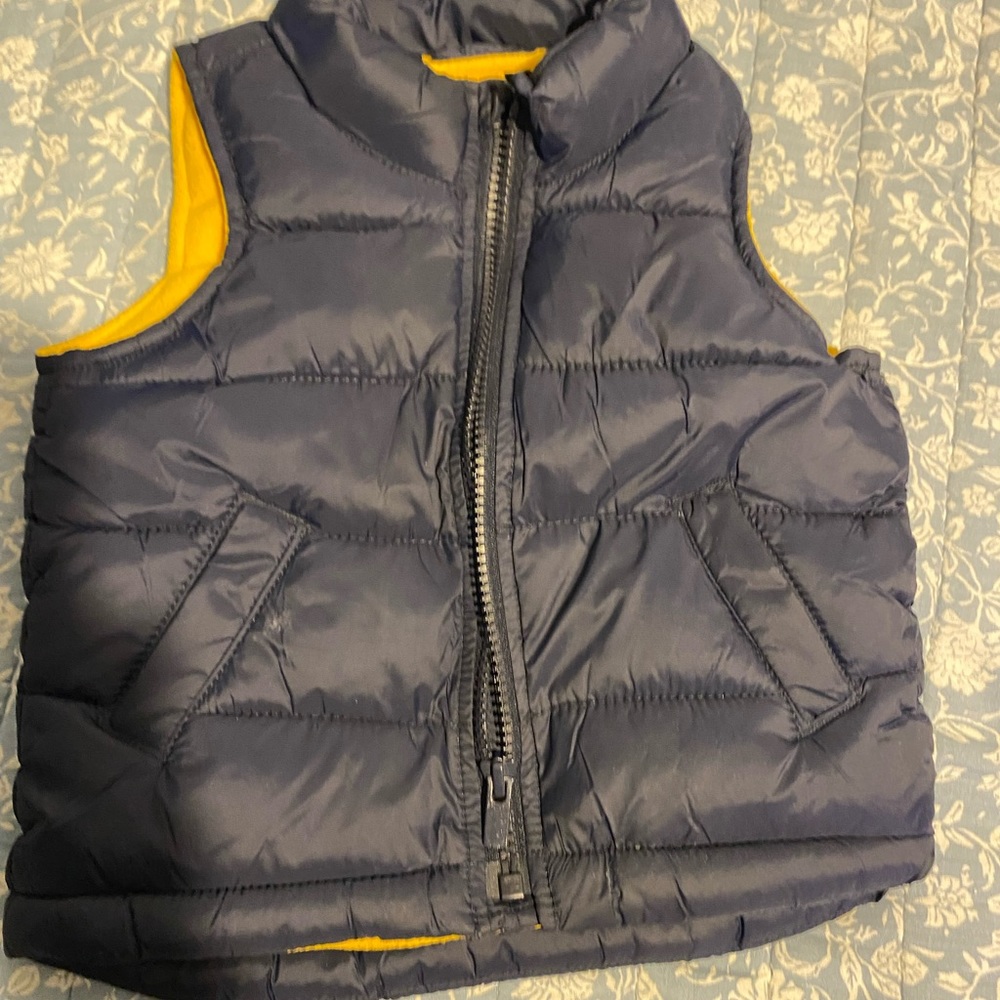 BABY CLOTHES:PUFFER VEST